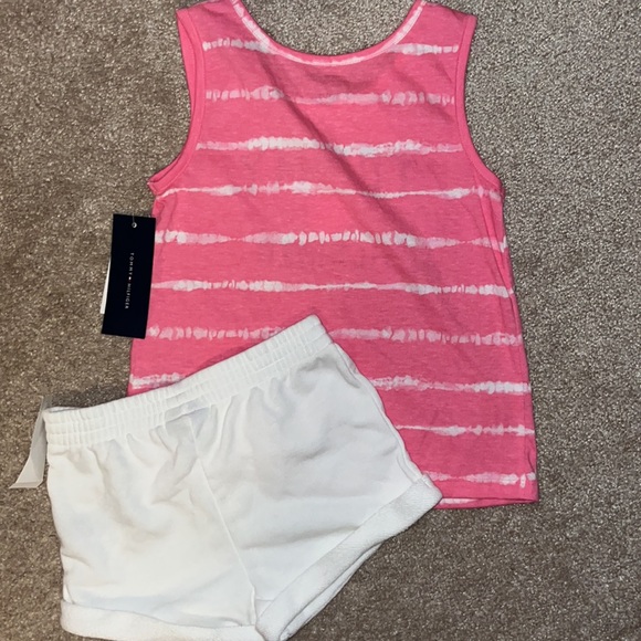 NWT Tommy Hilfiger girls 2 piece set size 6 - Picture 4 of 5